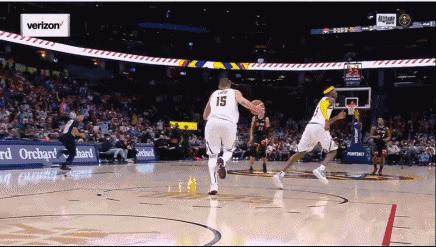 约基奇禁赛一场莫里斯罚款5万 双方兄弟加入约架？