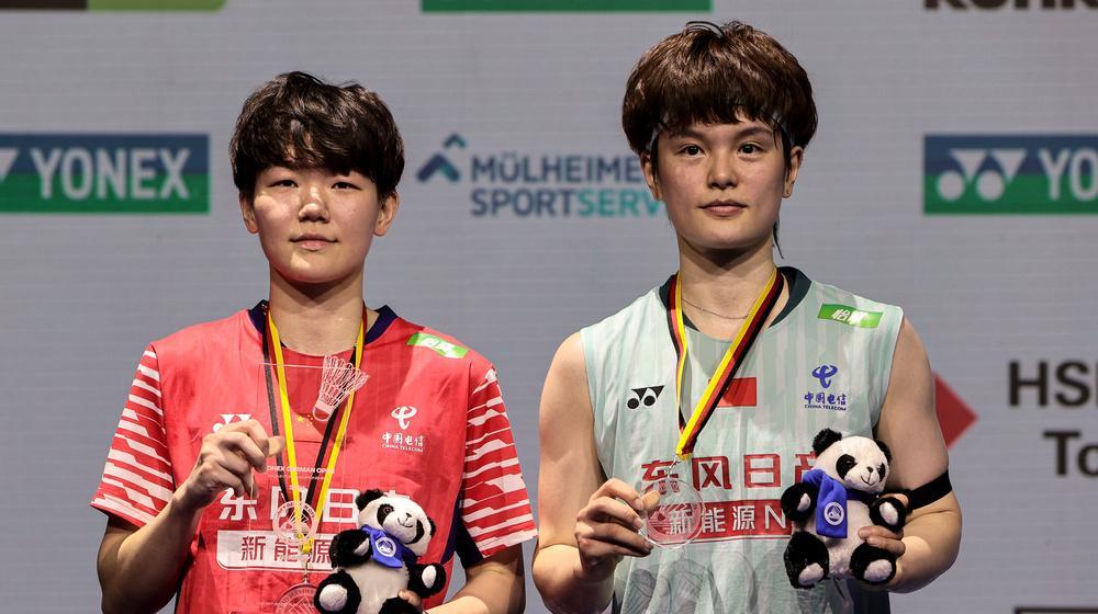 世界杯app下载-2-0击败世界第二！中国女羽24岁战将夺冠：看齐陈雨菲冲击主力？