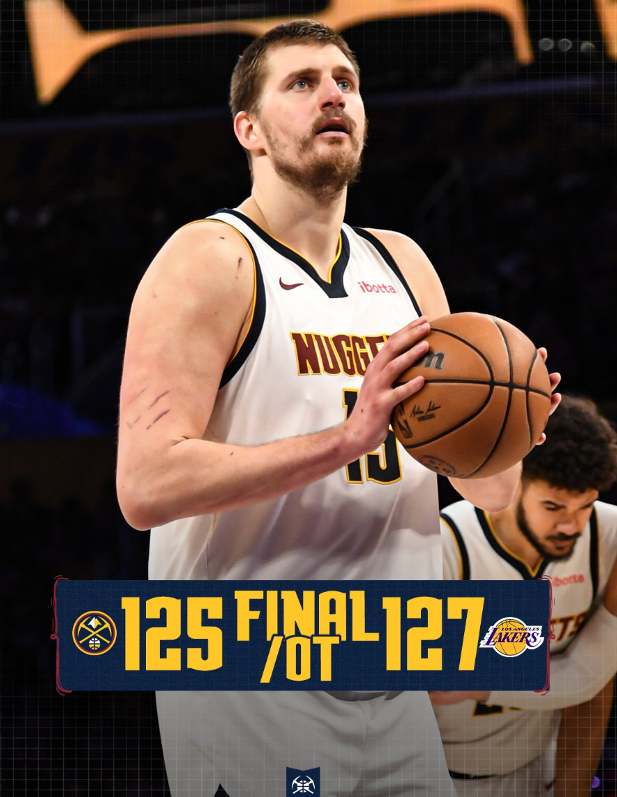 世界杯直播入口-末节+加时5中1还被艾顿大帽！约基奇191次三双吞耻辱 板凳席发怒