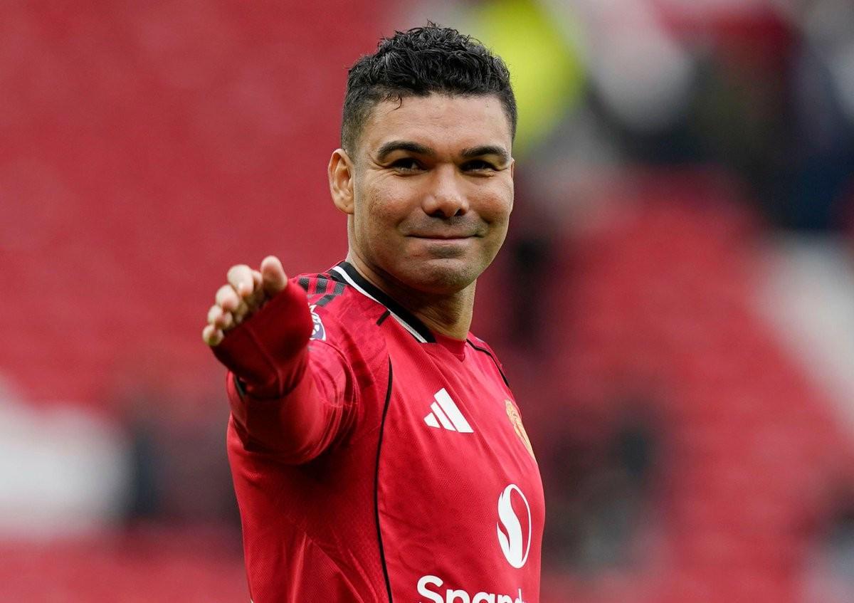 28场7球，卡塞米罗创造个人生涯五大联赛单赛季进球数纪录