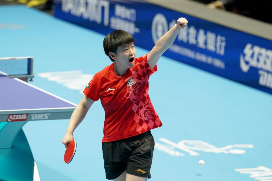 世界杯app下载-中国队3-2战胜日本队 收获世乒赛女团七连冠